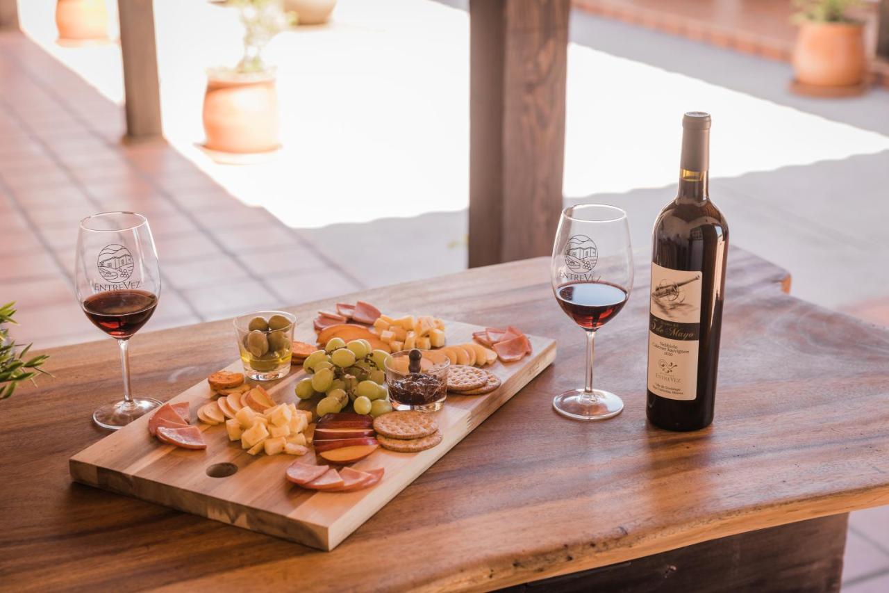 Casa Entrevez Bed & Breakfast Valle de Guadalupe Luaran gambar