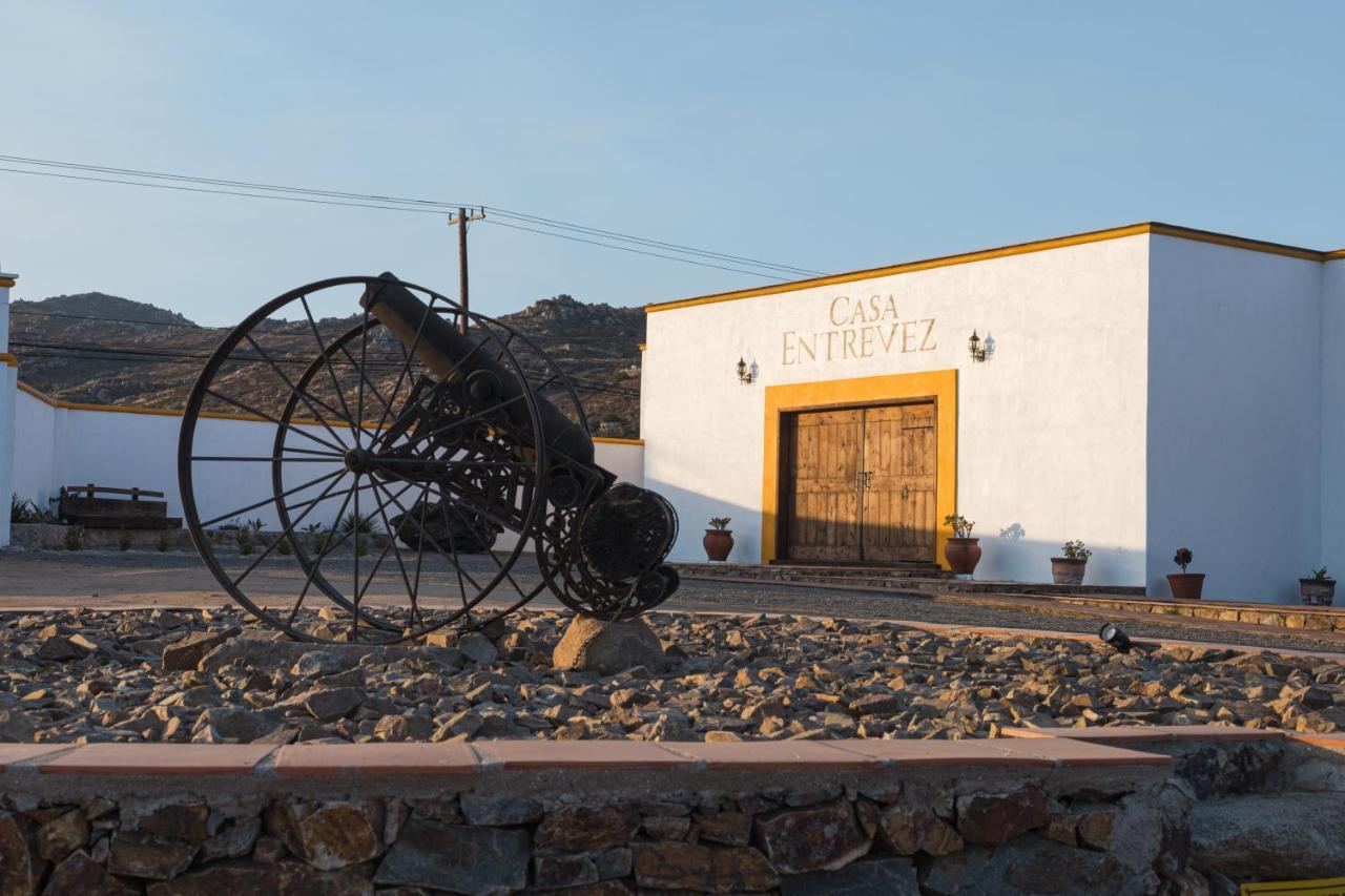 Casa Entrevez Bed & Breakfast Valle de Guadalupe Luaran gambar
